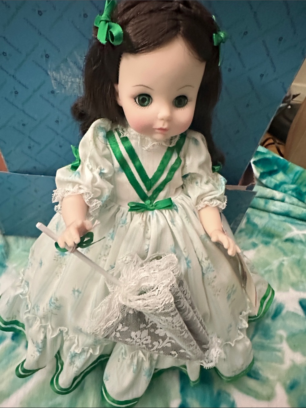 Vintage Madame Alexander 12” Scarlett Doll